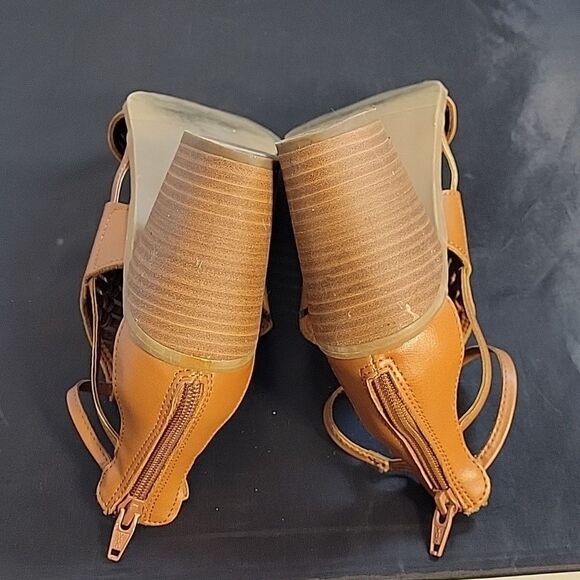 MERONA PEEP TOE CUTOUT WOMEN"S WEDGE STYLE SANDAL - Picture 11 of 14